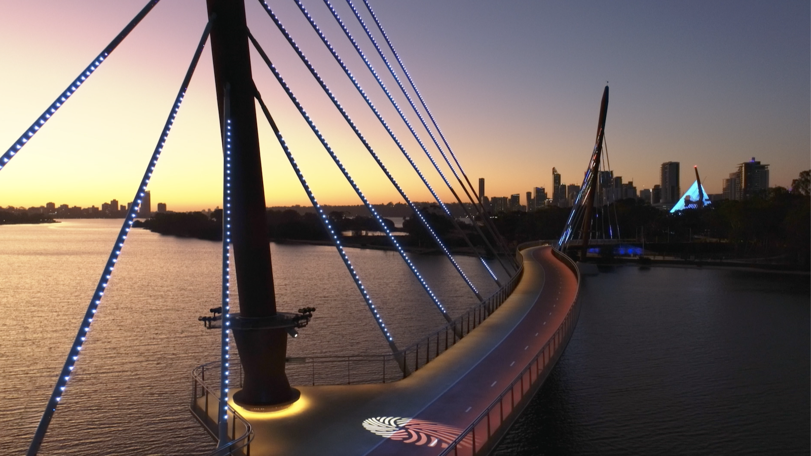 New Bridge In Perth Boorloo Bridge Perth - Ramus